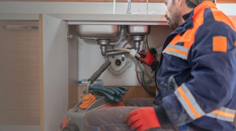Residential Slab Leak Plumbing in Lavina, MT